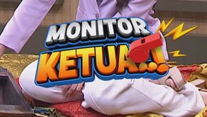 Monitor Ketua: Aksi Kocak Amanda Caesa Ngedalang, Andre Jadi Asistennya