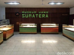 Museum Uang Sumatera di Medan, Miliki Koleksi Alat Pembayaran Berbagai Zaman