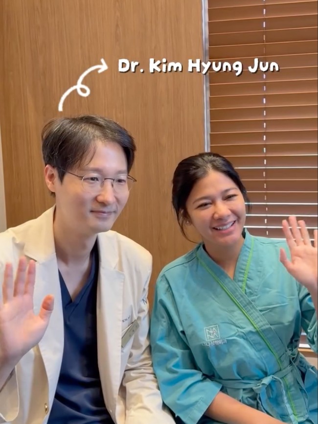 Potret Naysilla Mirdad Oplas di Korea, Ini Bagian Wajah yang Diubah