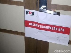 KPK Segel 3 Ruangan Usai OTT di Pekalongan: Kantor Bupati hingga Sekda