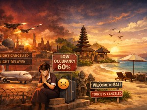 Dampak Perang Iran, Hunian Hotel di Bali Tertekan