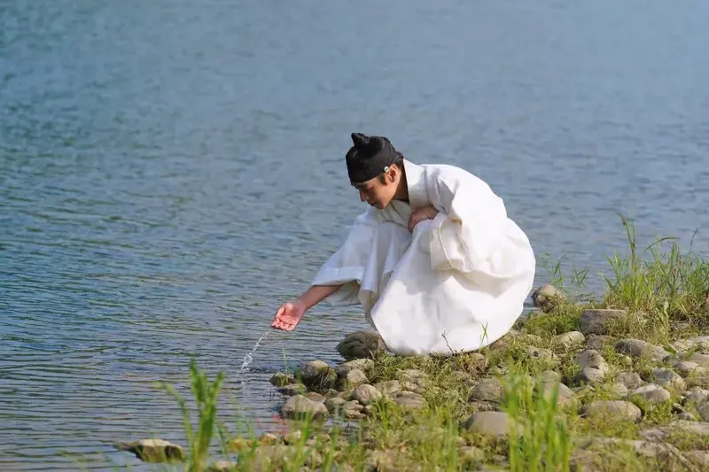Park Ji Hoon dalam Film The King's Warden Park Ji Hoon dalam Film The King's Warden