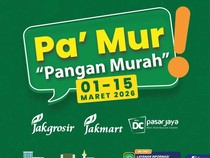 Yuk Belanja Hemat di Pangan Murah Pasar Jaya, Catat Jadwalnya!