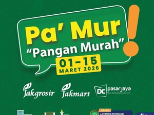 Yuk Belanja Hemat di Pangan Murah Pasar Jaya, Catat Jadwalnya!