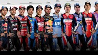 Ini Pebalap Terpendek dan Tertinggi di MotoGP 2026