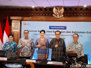 OJK Minta Lembaga Keuangan Waspadai Dampak Perang AS-Israel Vs Iran