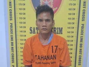 Pencuri Lempengan Kuningan Tugu Dayok Mirah Pemkot Siantar Divonis 4 Tahun Bui