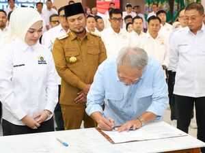 Bantahan Rudy Masud Soal KKN Meski Keluarga di Kadin-TGUPP