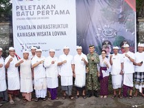 Penataan Kawasan Lovina Dimulai, Pemkab Buleleng Gelontorkan Rp 14,1 Miliar