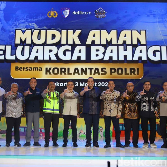 Korlantas Polri Luncurkan Tagline Mudik Aman, Keluarga Bahagia