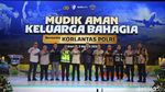 Korlantas Polri Luncurkan Tagline Mudik Aman, Keluarga Bahagia