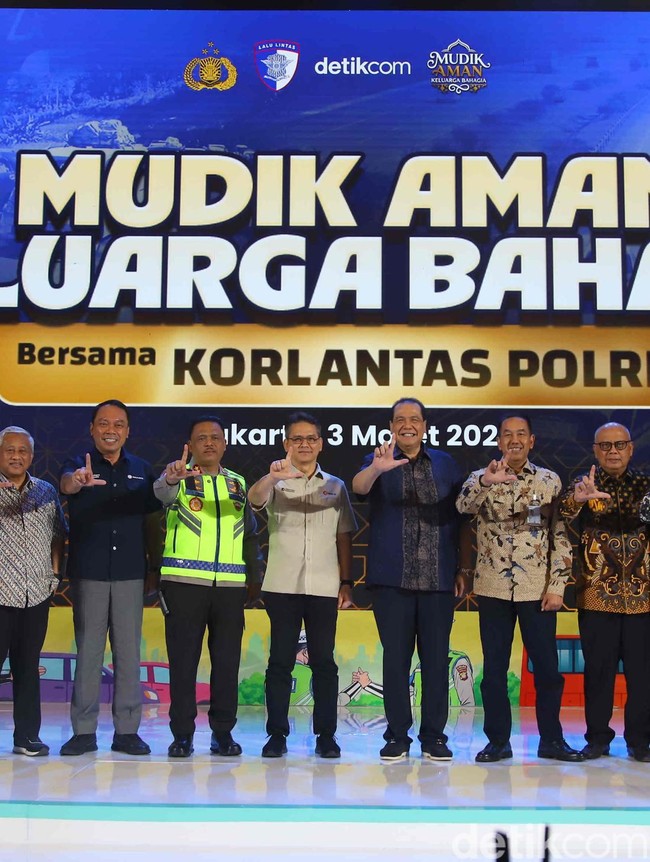 Korlantas Polri Luncurkan Tagline Mudik Aman, Keluarga Bahagia
