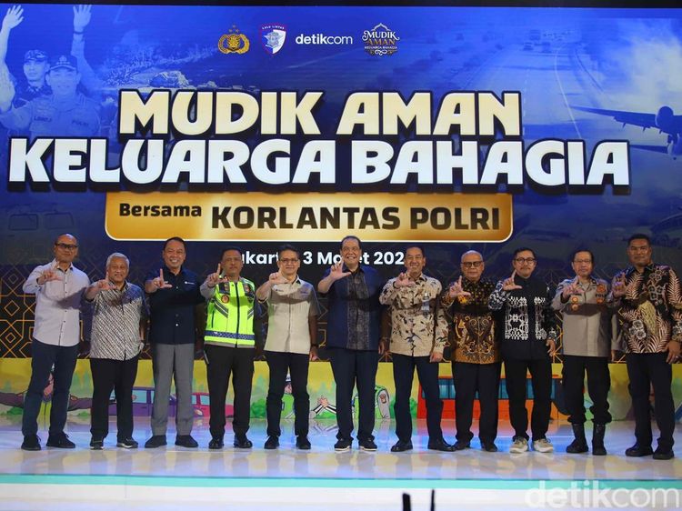 Korlantas Polri Luncurkan Tagline Mudik Aman, Keluarga Bahagia