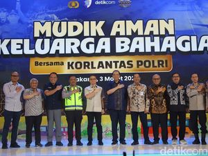 Video Kakorlantas Luncurkan Tagline Mudik 2026: Mudik Aman, Keluarga Bahagia