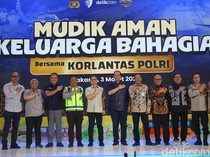 Video Kakorlantas Luncurkan Tagline Mudik 2026: Mudik Aman, Keluarga Bahagia