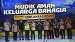 Korlantas Polri Luncurkan Tagline Mudik Aman, Keluarga Bahagia