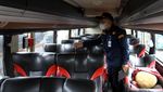 Jelang Arus Mudik, Kelayakan Armada Bus di Arjosari Dicek Ketat