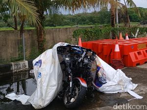 Kala Bos Rokok HS Minta Maaf ke Pemotor Jupiter Usai Laka Vs Mogenya