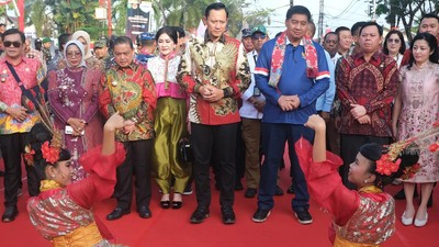 Semarak Perayaan Cap Go Meh 2026 di Singkawang