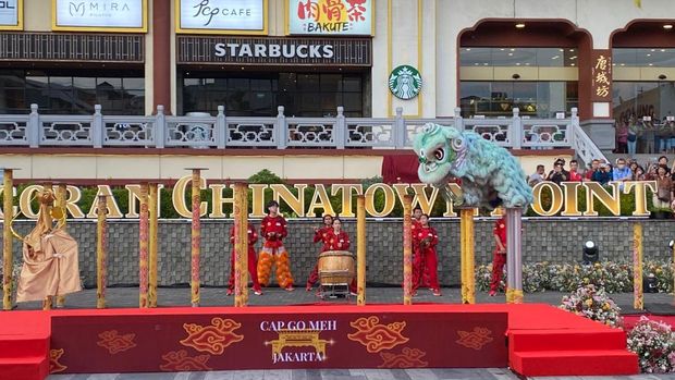 Perayaan Cap Go Meh Jakarta 2026