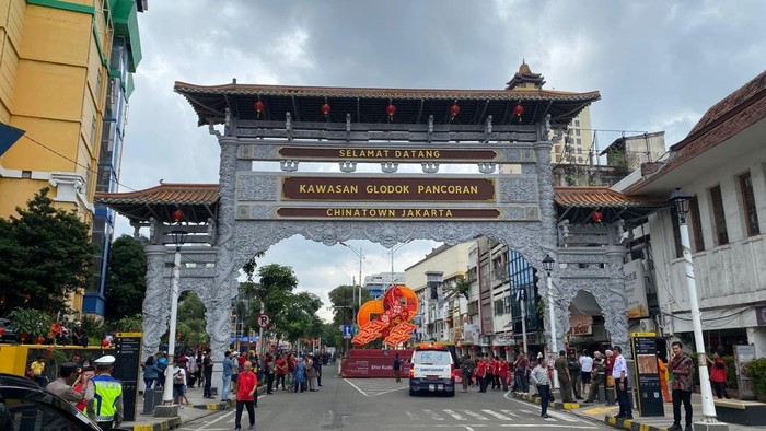 Perayaan Cap Go Meh Jakarta 2026