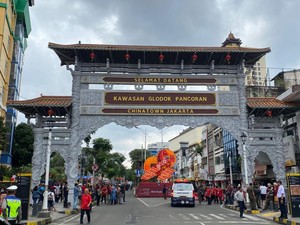 Pecinan Glodok Bakal Disulap Jadi Surga Kuliner Malam Baru