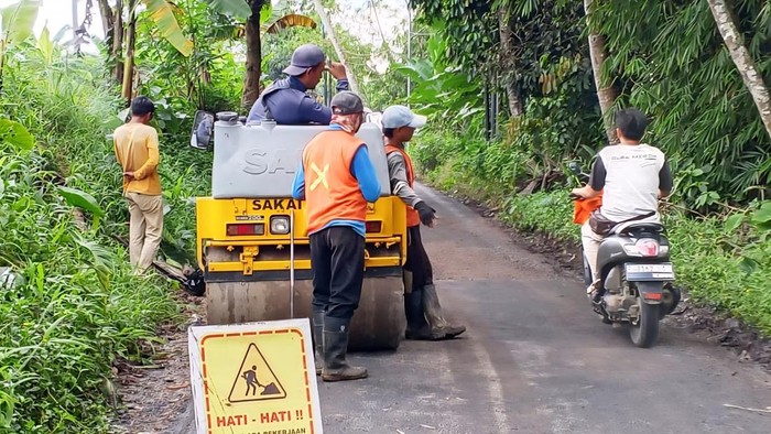 Perbaikan infrastruktur di Sukabumi