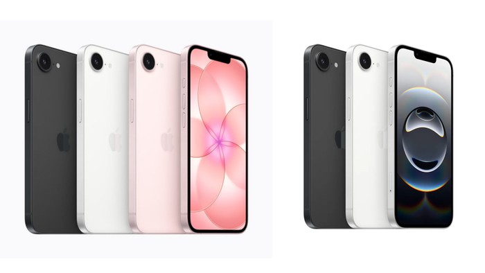 Perbandingan iPhone 17e vs 16e