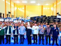 Khofifah Inisiasi Mama Mau Naik Kelas, 60 Sekolah Madura Direvitalisasi