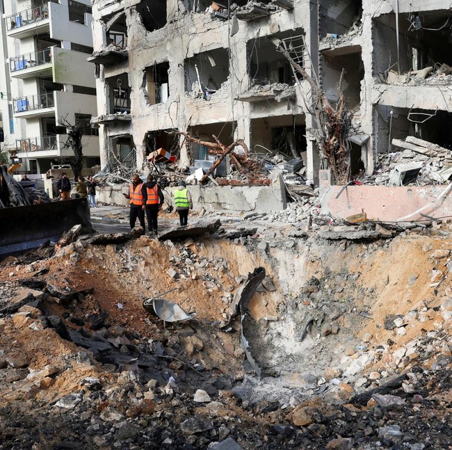 Dampak Serangan Iran di Permukiman Tel Aviv