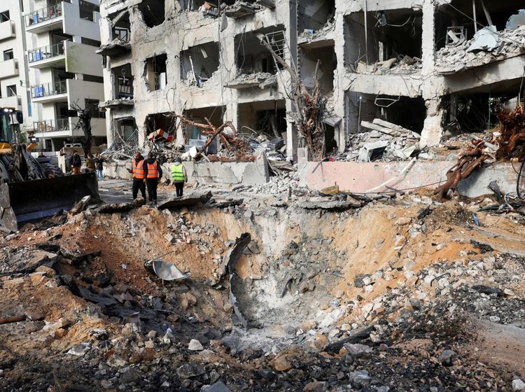 Dampak Serangan Iran di Permukiman Tel Aviv