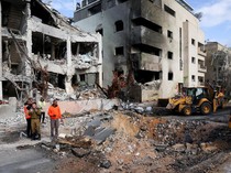 Lebih dari 1.000 Rumah di Tel Aviv Tak Layak Huni Imbas Serangan Iran