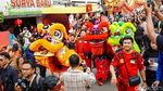 Perpaduan Budaya Tionghoa Dan Betawi Warnai Cap Go Meh di Jakarta