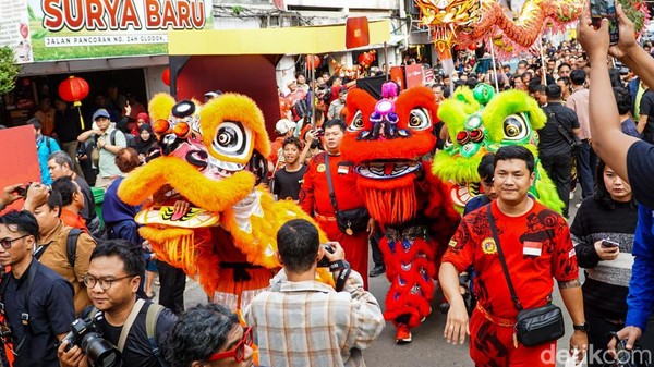 Perpaduan Budaya Tionghoa Dan Betawi Warnai Cap Go Meh di Jakarta