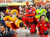 Perpaduan Budaya Tionghoa Dan Betawi Warnai Cap Go Meh di Jakarta