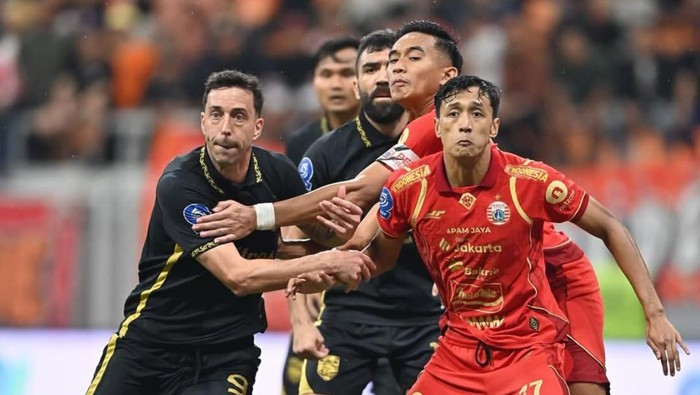 Persija Jakarta vs Borneo FC. (dok.Borneo FC)