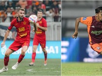 Susunan Pemain Persija vs Borneo FC, Derby Orange Malam Ini!