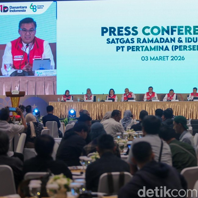 Pertamina Pastikan Stok BBM Aman Saat Mudik Idul Fitri