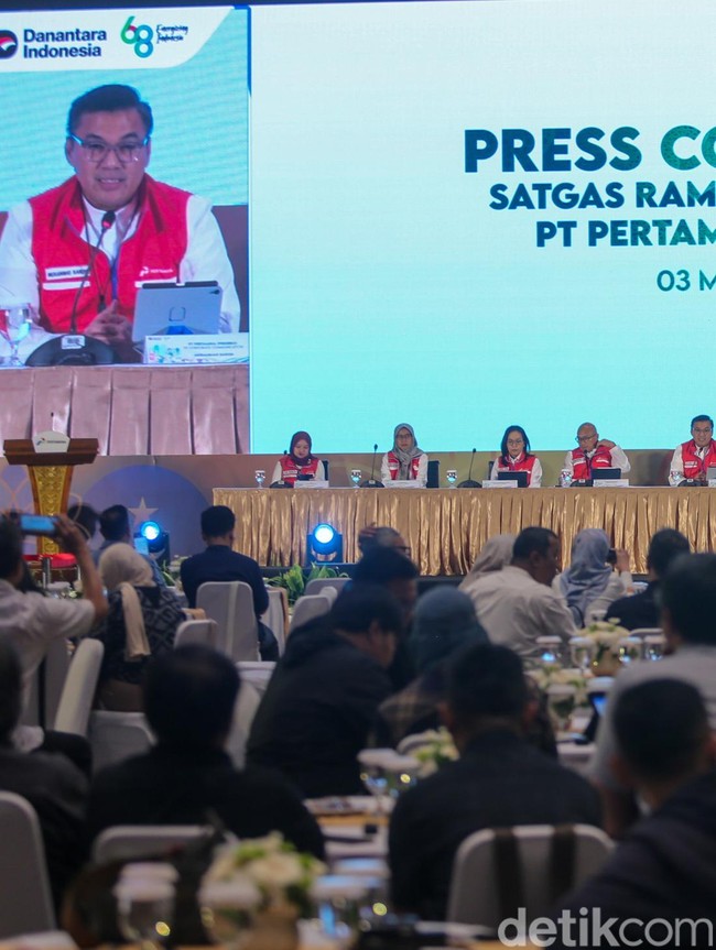 Pertamina Pastikan Stok BBM Aman Saat Mudik Idul Fitri