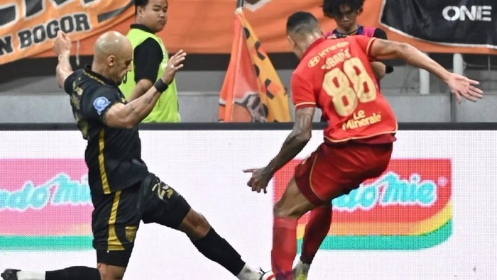 Pertandingan Persija vs Borneo FC berakhir 2-2. (dok.Borneo FC)