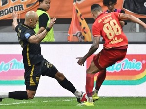 Borneo FC Jaga Marwah Kaltim, Tahan Imbang Persija 2-2