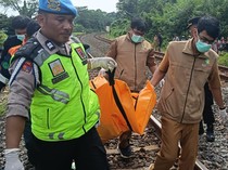 Petugas Pengontrol Rel Tewas Tertabrak KA di Kandeman Batang