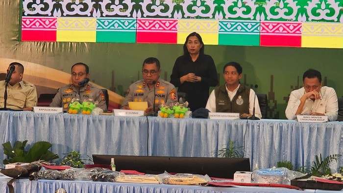 Menhut Apresiasi Kinerja Polda Riau: Gajah, Satwa Paling Disayangi Prabowo