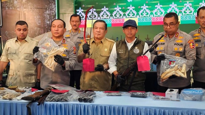 Polri Ungkap Kasus Gajah Riau: Simbol Perlawanan Terhadap Perburuan Ilegal!