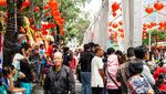 Potret Meriah Cap Go Meh di Pancoran Chinatown Point