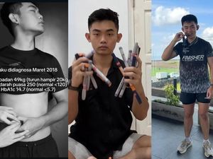 Pemuda di Bali Idap Diabetes Tipe 1, Harus Suntik Insulin 4 Kali Sehari