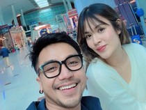 Raisa Nyaris Terjebak di Bandara Dubai, Ucap Syukur Selamat Tiba di Indonesia