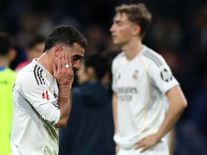 Video Real Madrid Kalah 0-1 dari Getafe, Los Blancos Makin Jauh Kejar Barca
