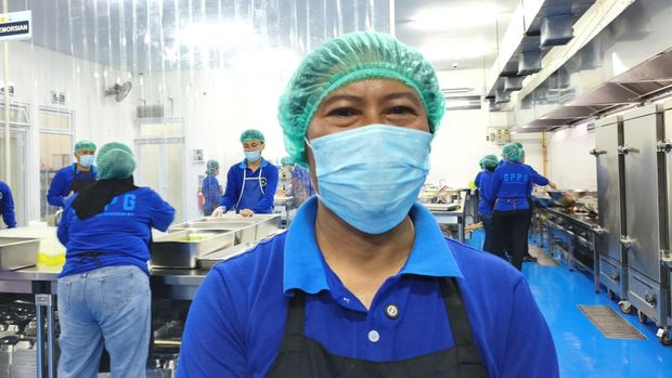 Relawan SPPG Polri di Palmerah