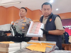 Produsen Uang Palsu Asal Garut Ditangkap, Cetak Uang Lama untuk Tipu Kolektor